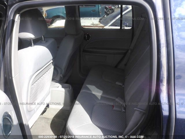 3GNCA13B79S585590 - 2009 CHEVROLET HHR LS BLUE photo 8