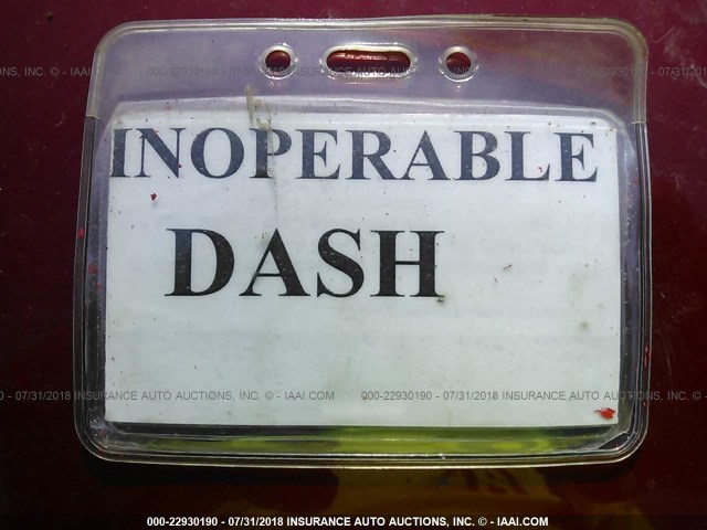 1G1ZC5E07CF329230 - 2012 CHEVROLET MALIBU 1LT RED photo 7