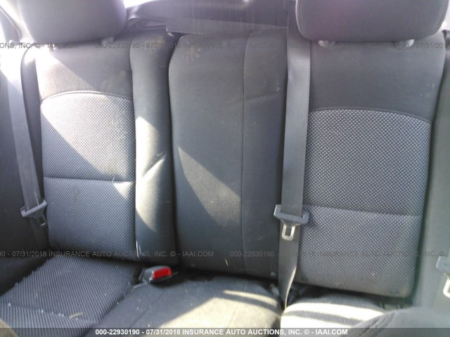 1G1ZC5E07CF329230 - 2012 CHEVROLET MALIBU 1LT RED photo 8