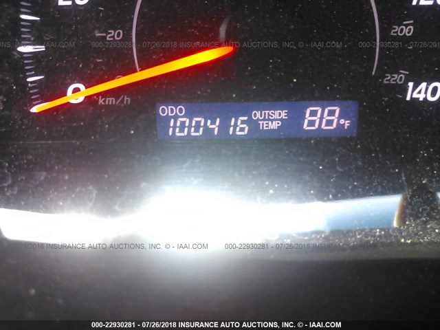 4T1BF3EK3BU117906 - 2011 TOYOTA CAMRY SE/LE/XLE ნაცრისფერი ფოტო 7