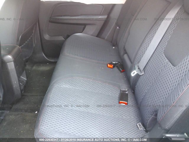 2CTALMECXB6403357 - 2011 GMC TERRAIN SLE GRAY photo 8