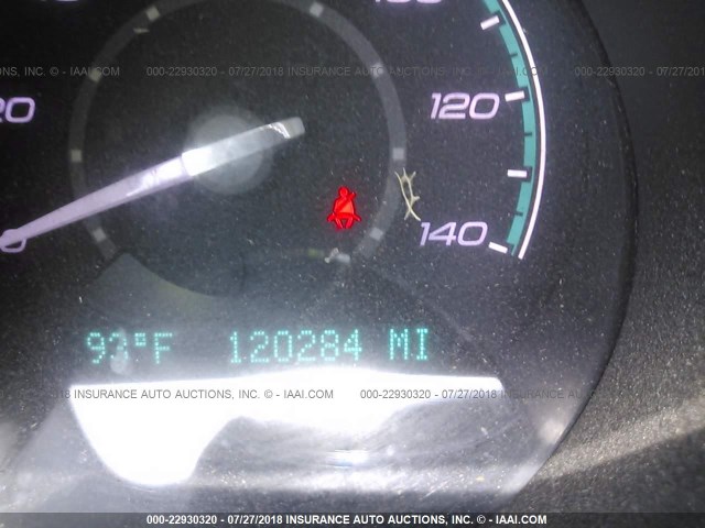 1G1ZB5E18BF121982 - 2011 CHEVROLET MALIBU LS ვერცხლისფერი ფოტო 7