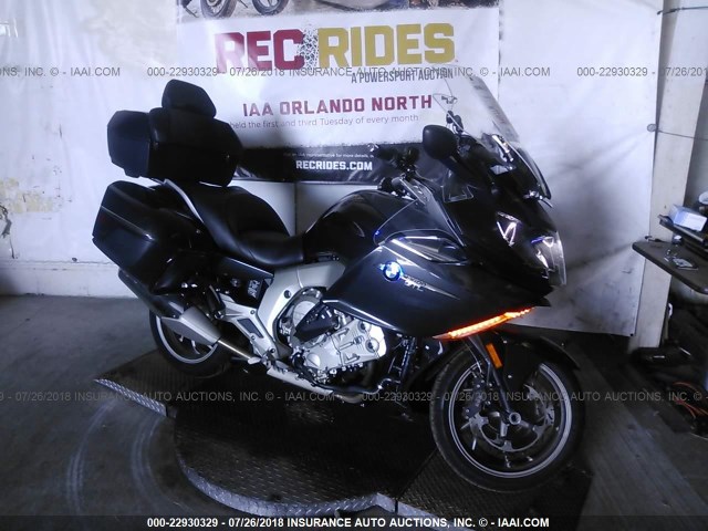 WB1061204EZZ25267 - 2014 BMW K1600 GTL GRAY photo 1