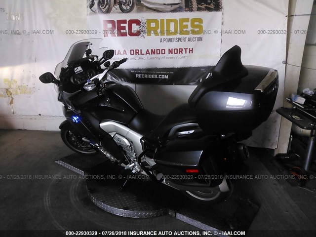 WB1061204EZZ25267 - 2014 BMW K1600 GTL GRAY photo 3