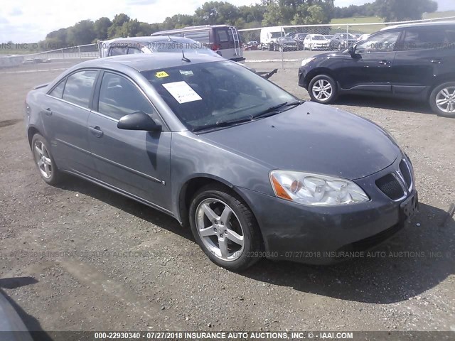 1G2ZG57N884132210 - 2008 PONTIAC G6 SE GRAY photo 1