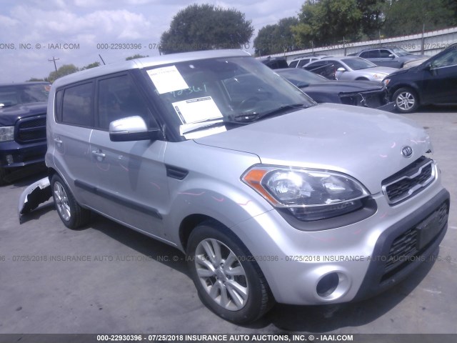 KNDJT2A67C7460102 - 2012 KIA SOUL +/!/SPORT SILVER photo 1