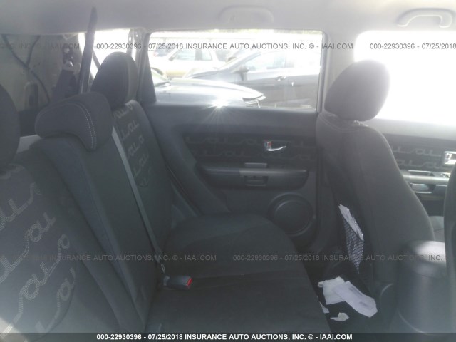 KNDJT2A67C7460102 - 2012 KIA SOUL +/!/SPORT SILVER photo 8