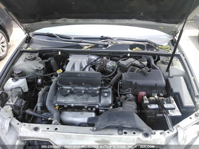 4T1BF32K33U039018 - 2003 TOYOTA CAMRY LE/XLE/SE Күміс фото 10