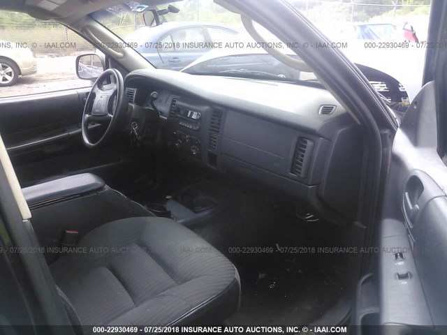 1B4HS38N92F143976 - 2002 DODGE DURANGO SPORT/SXT BLACK photo 5