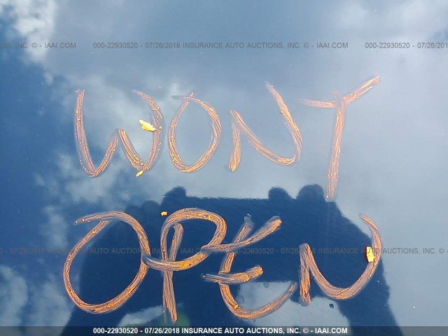 4T1BG22K1WU217200 - 1998 TOYOTA CAMRY CE/LE/XLE 蓝色 照片 10