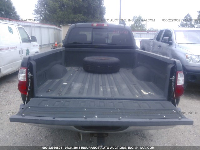 5TBRU34125S448690 - 2005 TOYOTA TUNDRA ACCESS CAB SR5 BLACK photo 8