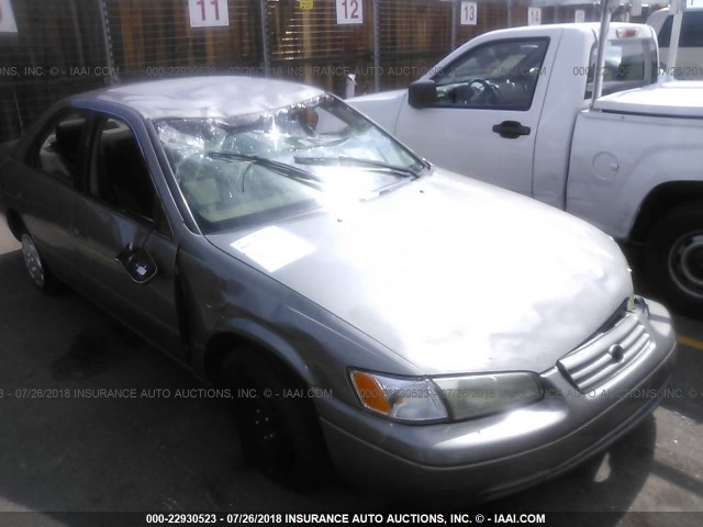 4T1BG22K3VU092442 - 1997 TOYOTA CAMRY CE/LE/XLE 灰色 照片 1
