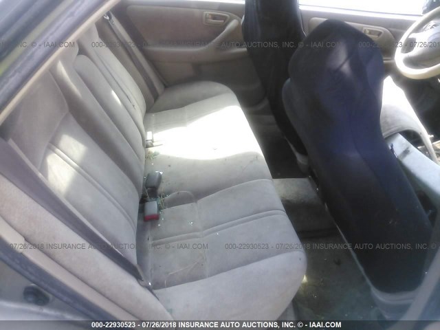4T1BG22K3VU092442 - 1997 TOYOTA CAMRY CE/LE/XLE 灰色 照片 8