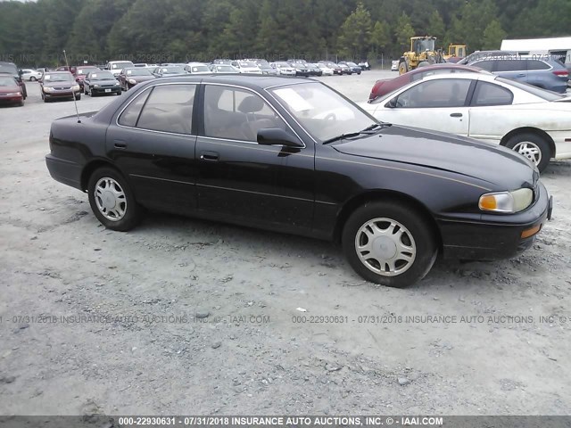 4T1GK13E1SU065243 - 1995 TOYOTA CAMRY XLE BLACK photo 1