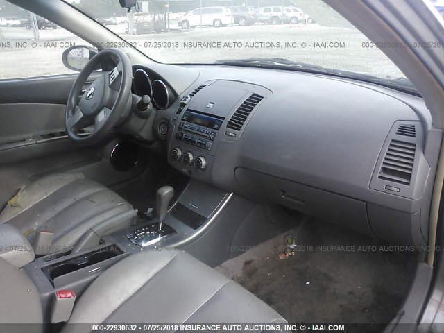 1N4AL11DX6N396846 - 2006 NISSAN ALTIMA S/SL TAN photo 5