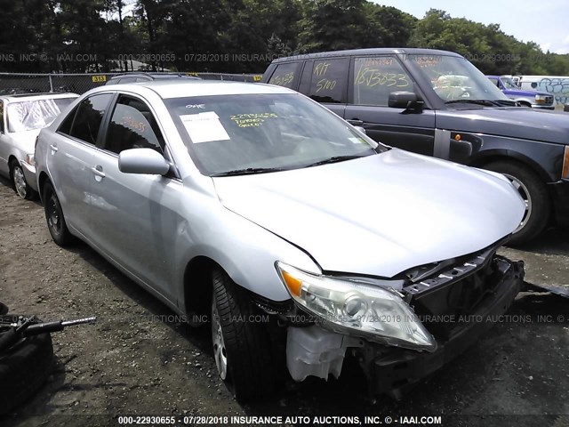 4T1BK3EK8AU103980 - 2010 TOYOTA CAMRY SE/LE/XLE SILVER photo 1