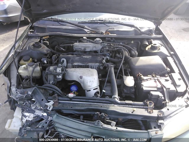4T1BG22K9XU877664 - 1999 TOYOTA CAMRY CE/LE/XLE 绿色 照片 10