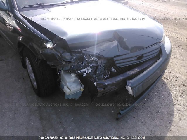 4T1BG22K9XU877664 - 1999 TOYOTA CAMRY CE/LE/XLE 绿色 照片 6
