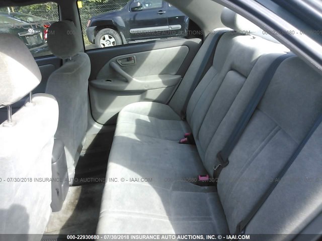 4T1BG22K9XU877664 - 1999 TOYOTA CAMRY CE/LE/XLE 绿色 照片 8