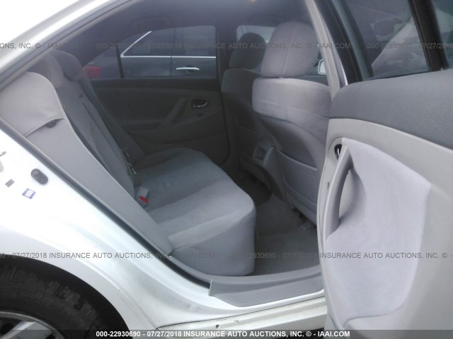 4T4BF3EK7AR070285 - 2010 TOYOTA CAMRY SE/LE/XLE თეთრი ფოტო 8