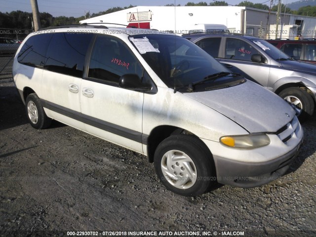 2B4GP44G8YR525671 - 2000 DODGE GRAND CARAVAN SE/SPORT WHITE photo 1