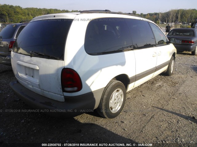 2B4GP44G8YR525671 - 2000 DODGE GRAND CARAVAN SE/SPORT WHITE photo 4