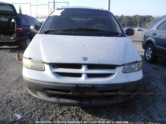 2B4GP44G8YR525671 - 2000 DODGE GRAND CARAVAN SE/SPORT WHITE photo 6