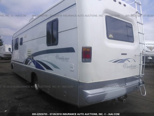 1GBLP37J2W3300823 - 1998 HOLIDAY RAMBLER VACATIONER  WHITE photo 3