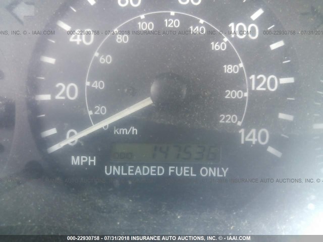 JT2BG22K9W0229308 - 1998 TOYOTA CAMRY CE/LE/XLE 灰色 照片 7