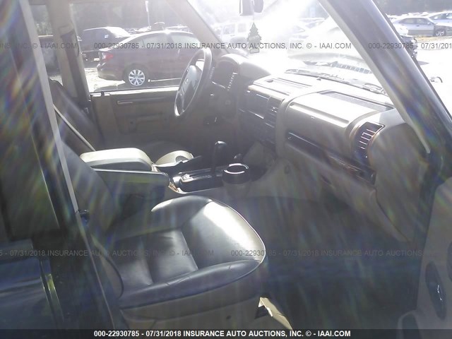 SALTY1249YA274386 - 2000 LAND ROVER DISCOVERY II  შავი ფოტო 5
