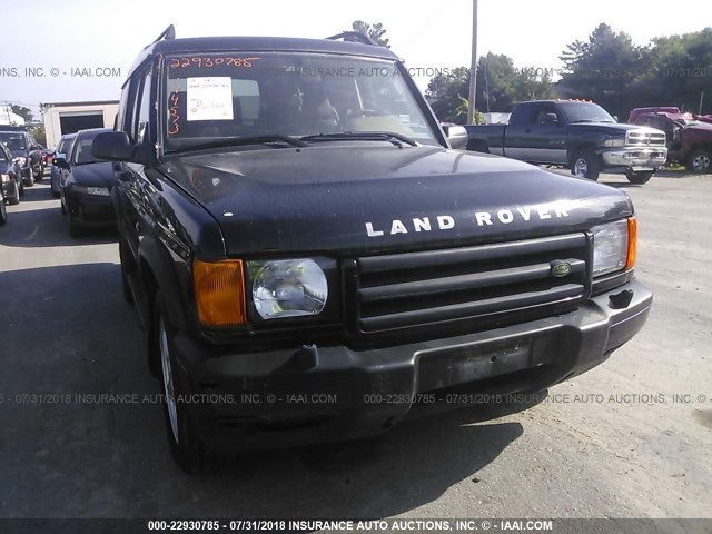 SALTY1249YA274386 - 2000 LAND ROVER DISCOVERY II  BLACK photo 6