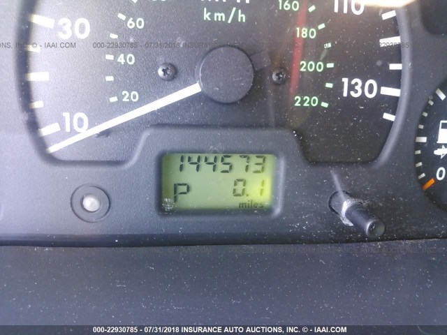 SALTY1249YA274386 - 2000 LAND ROVER DISCOVERY II  შავი ფოტო 7