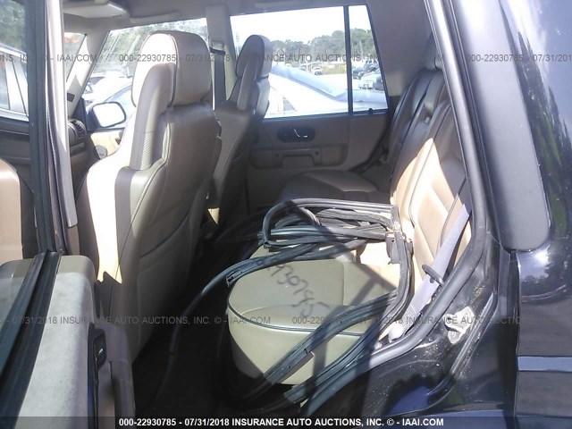 SALTY1249YA274386 - 2000 LAND ROVER DISCOVERY II  შავი ფოტო 8