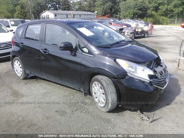 3N1CE2CP8EL421092 - 2014 NISSAN VERSA NOTE S/S PLUS/SV/SL BLACK photo 1