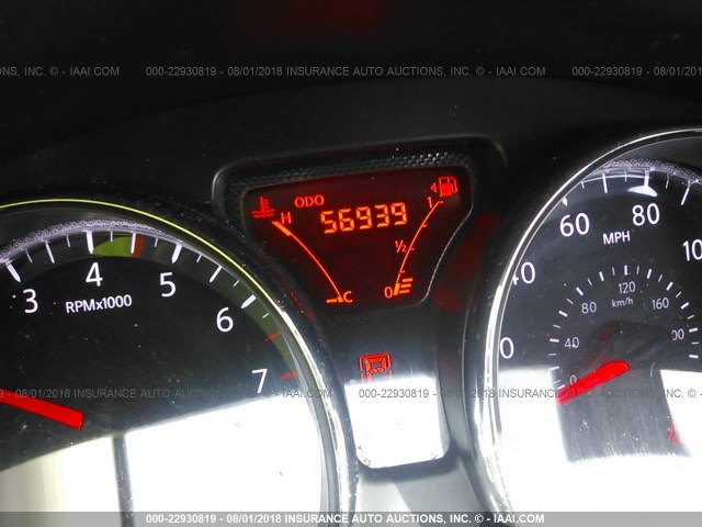 3N1CE2CP8EL421092 - 2014 NISSAN VERSA NOTE S/S PLUS/SV/SL BLACK photo 7