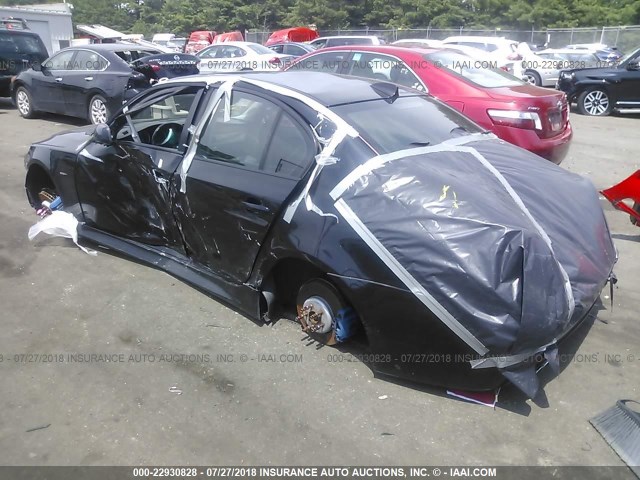 WBANB33564B112785 - 2004 BMW 545 I BLACK photo 3