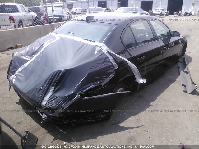 WBANB33564B112785 - 2004 BMW 545 I BLACK photo 6
