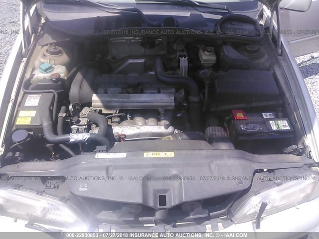 YV1LS56D4Y2644304 - 2000 VOLVO S70 GLT/SE GRAY photo 10