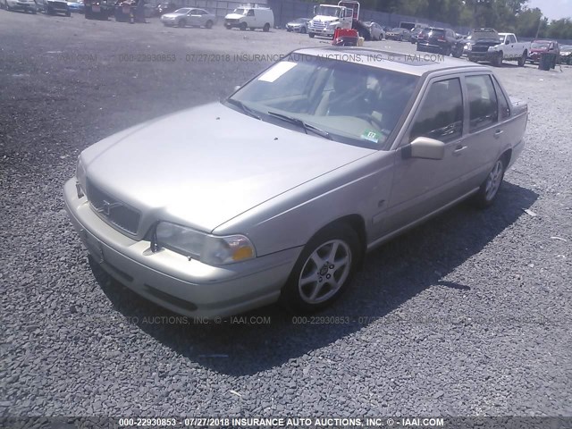 YV1LS56D4Y2644304 - 2000 VOLVO S70 GLT/SE GRAY photo 2