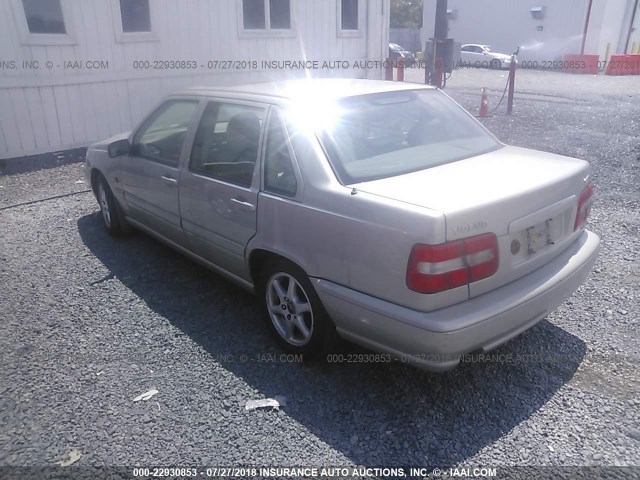 YV1LS56D4Y2644304 - 2000 VOLVO S70 GLT/SE GRAY photo 3