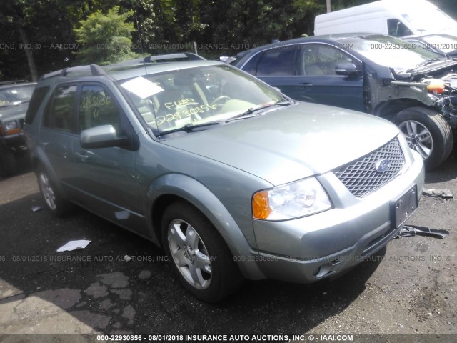 1FMDK06175GA73940 - 2005 FORD FREESTYLE LIMITED GREEN photo 1