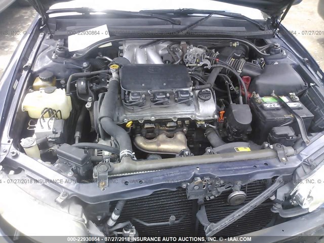 2T1CF28P61C532577 - 2001 TOYOTA CAMRY SOLARA SE/SLE ლურჯი ფოტო 10