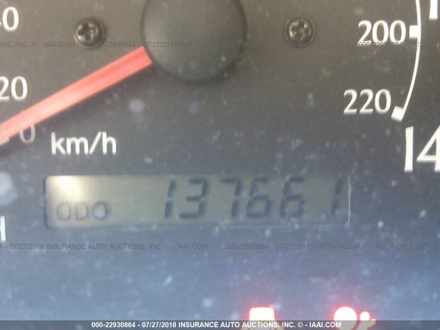 2T1CF28P61C532577 - 2001 TOYOTA CAMRY SOLARA SE/SLE ლურჯი ფოტო 7