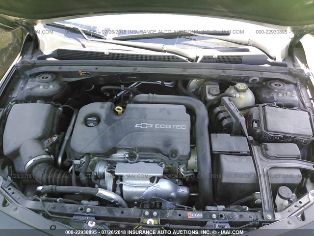 1G1ZB5STXGF258466 - 2016 CHEVROLET MALIBU LS Қара фото 10