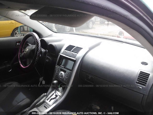 JTKDE167170151087 - 2007 TOYOTA SCION TC 青色 照片 5