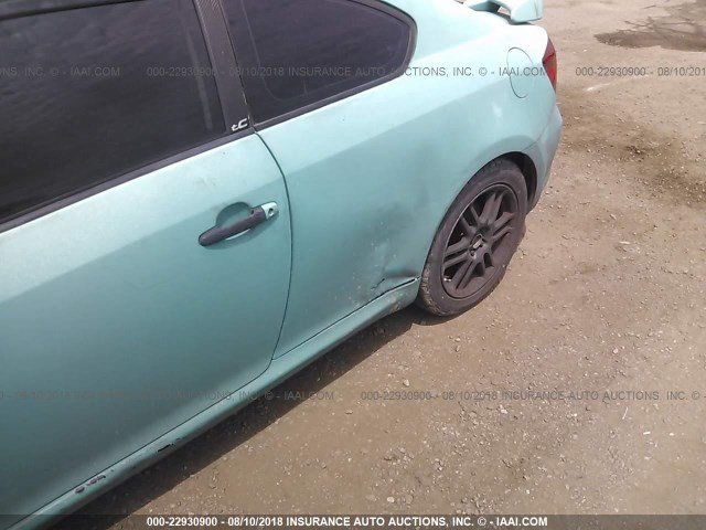 JTKDE167170151087 - 2007 TOYOTA SCION TC 青色 照片 6