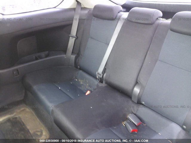 JTKDE167170151087 - 2007 TOYOTA SCION TC 青色 照片 8