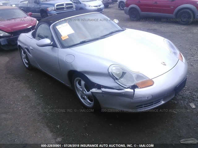 WP0CA2986YU620757 - 2000 PORSCHE BOXSTER SILVER photo 1