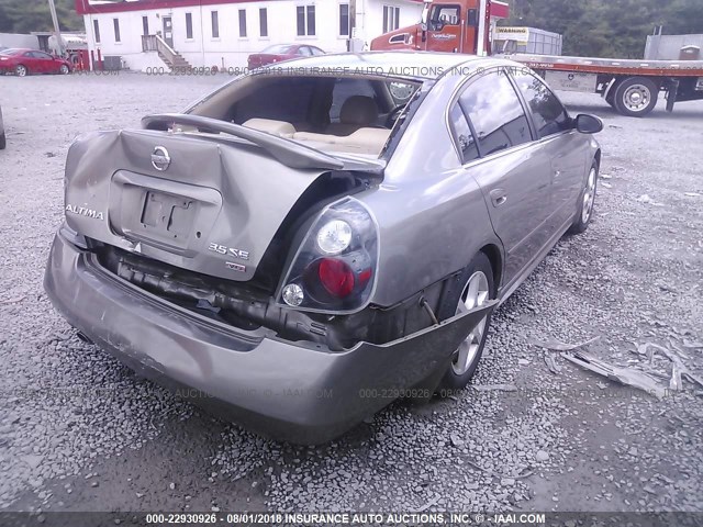 1N4BL11EX3C106464 - 2003 NISSAN ALTIMA SE TAN photo 4