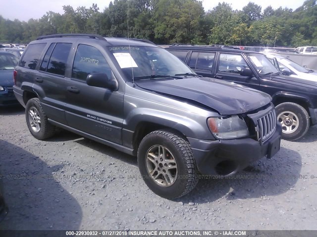 1J4GW48S64C335420 - 2004 JEEP GRAND CHEROKEE LAREDO/COLUMBIA/FREEDOM 灰色 照片 1